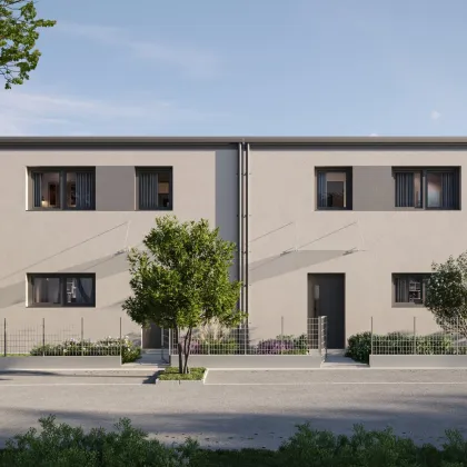 Sommer in Stoob - 16 Doppelhaushälften im mittleren Burgenland - Bild 2