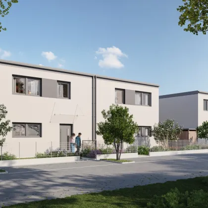 Sommer in Stoob - 16 Doppelhaushälften im mittleren Burgenland - Bild 2