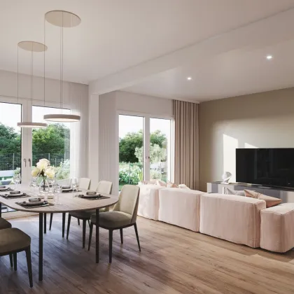 Sommer in Stoob - 16 Doppelhaushälften im mittleren Burgenland - Bild 3