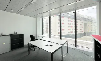Büro Etage im einzigartigen Hochhaus mit ausgezeichneter Infrastruktur und Panoramablick!