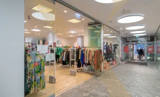 Ebenerdige Geschäftsfläche im Linzer Einkaufszentrum ATRIUM mit hoher Kundenfrequenz zu vermieten!