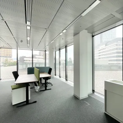 Büro im einzigartigen Hochhaus mit ausgezeichneter Infrastruktur und Panoramablick! - Bild 2