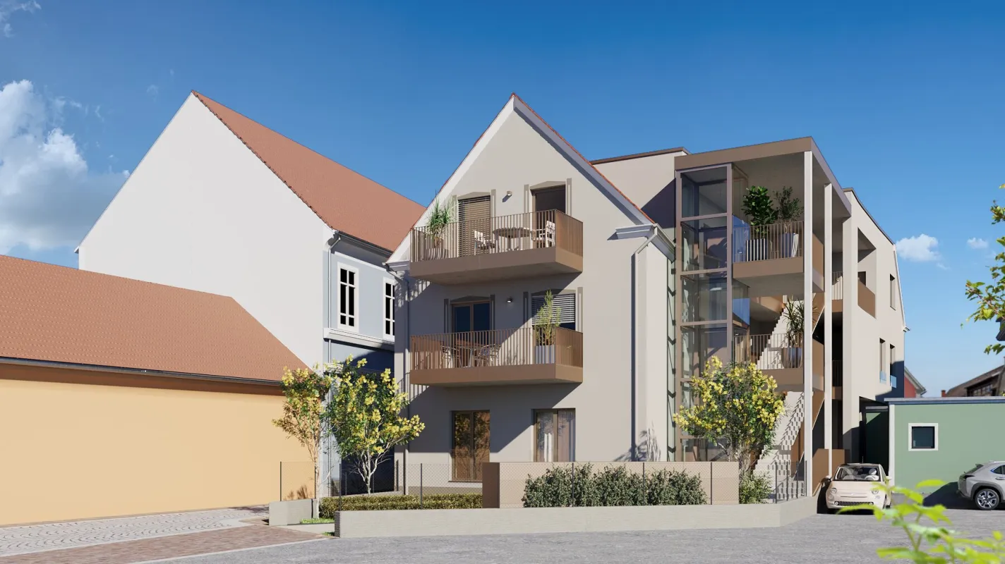 Rechtskräftig baugenehmigtes Projekt in mitten der Weizer Innenstadt – Umfassende Sanierung möglich - Bild 1