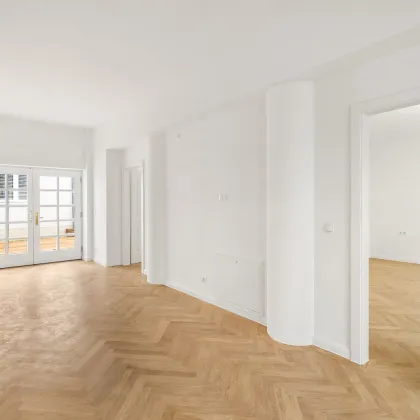Erstbezug! Traumhafte 3-Zimmer-Wohnung mit Ausbaupotenzial – Ausbaustudie vorhanden, erzielbare Wohnnutzfläche ca. 550 m² - Bild 2