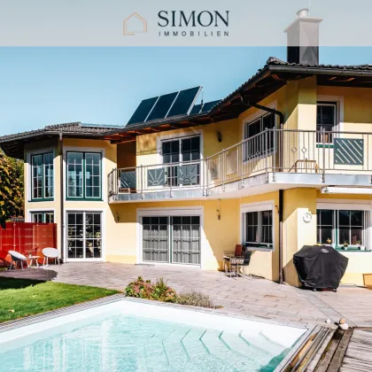 Exklusive Villa mit Pool und Traumgarten – Wohnen mit Blick auf den Untersberg - Bild 2