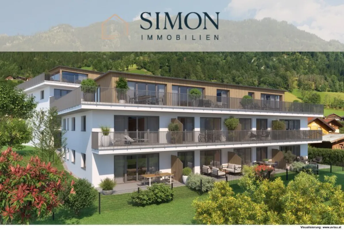 Leben inmitten der Alpen - Bauprojekt Bad: Hofgastein - Bild 1