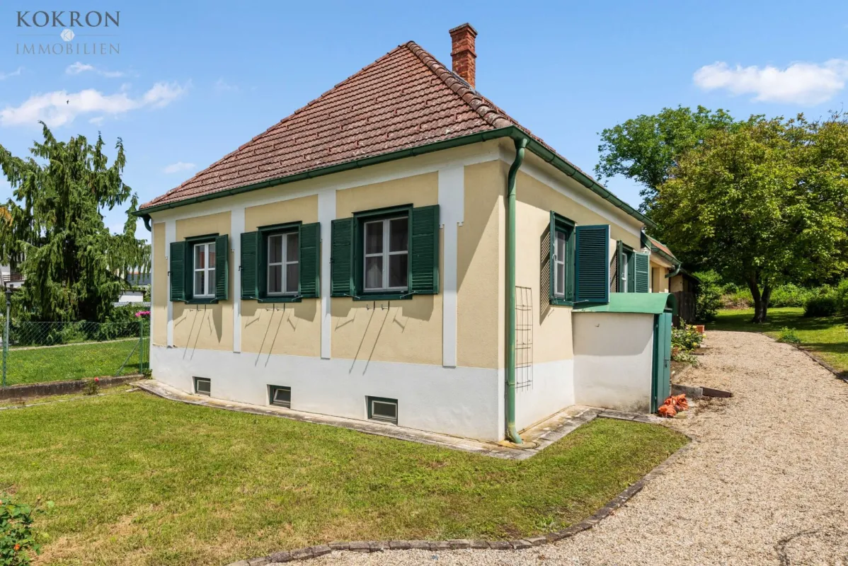 OPEN HOUSE am 2.11.! Die Seele baumeln lassen - liebevoll renoviertes Bauernhaus mit Ausbaupotential - Bild 1