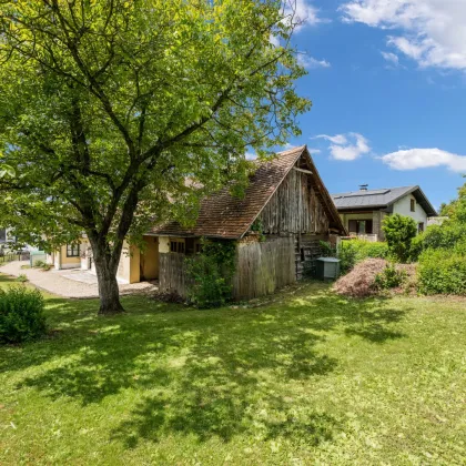 OPEN HOUSE am 2.11.! Die Seele baumeln lassen - liebevoll renoviertes Bauernhaus mit Ausbaupotential - Bild 2