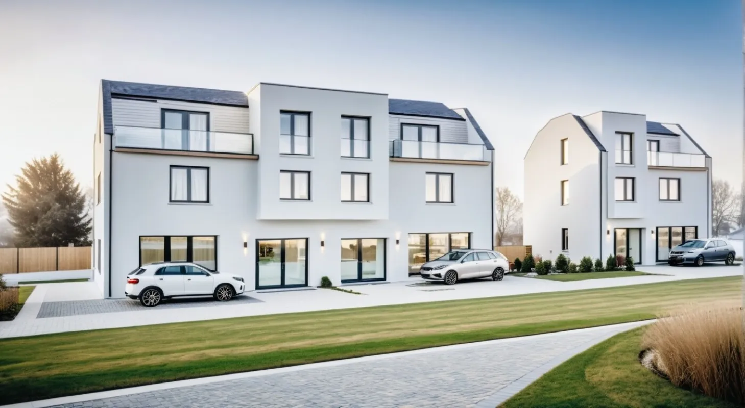 3 Einfamilienhäuser kurz vor Baugenehmigung - nähe Badeteich Leopoldsdorf - PROJEKTVERKAUF - Bild 1