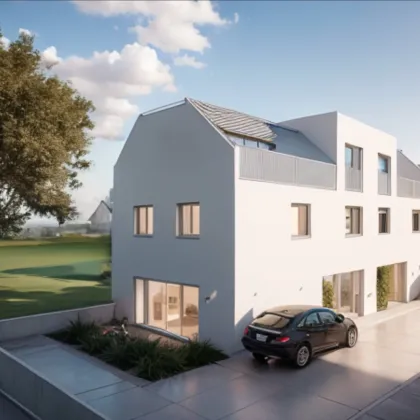 3 Einfamilienhäuser kurz vor Baugenehmigung - nähe Badeteich Leopoldsdorf - PROJEKTVERKAUF - Bild 2
