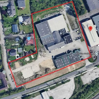 Entwicklungsprojekt Grundstück Terminal Wels - direkt vom Eigentümer - Bild 3
