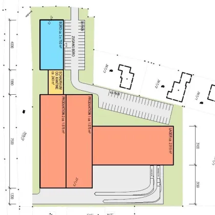 Entwicklungsprojekt Grundstück Terminal Wels - direkt vom Eigentümer - Bild 2