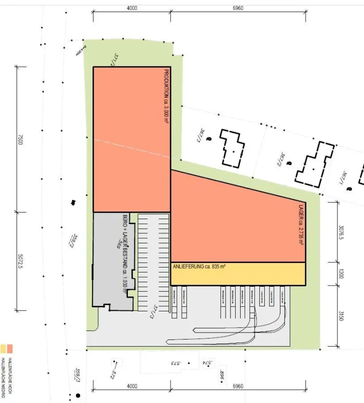 Entwicklungsprojekt Grundstück Terminal Wels - direkt vom Eigentümer - Bild 1