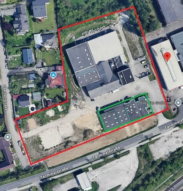 Halle und Büro Wels Terminal - ab sofort, Mietedauer 1 Jahr - Bild 1