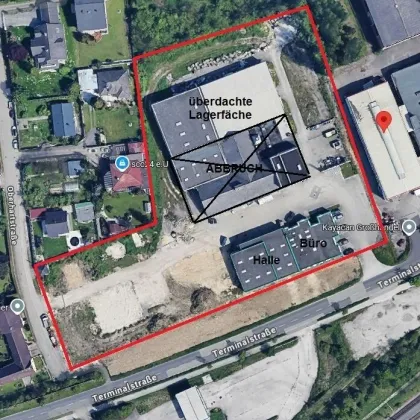 Halle und Büro Wels Terminal - ab sofort, Mietedauer 1 Jahr - Bild 3