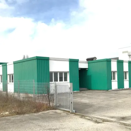 Halle und Büro Wels Terminal - ab sofort, Mietedauer 1 Jahr - Bild 2