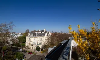 Colloredogasse, charmante Wohnung, Dachterrasse mit Wienblick, Garage