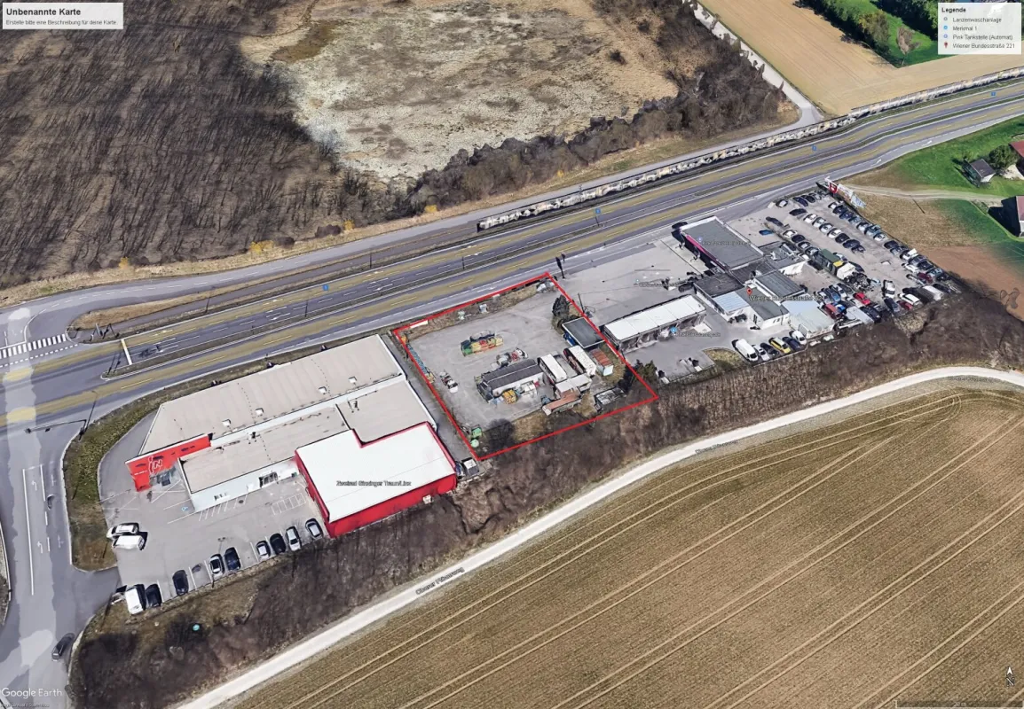 Gewerbegrundstück zu verpachten oder auf Baurecht zu vergeben - Bild 1