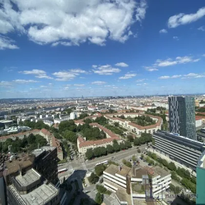 Moderne Wohnung im 33. Stock mit traumhaftem Blick über ganz Wien - Bild 3