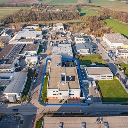 Modernes Gewerbe mit Lager & Büros an der A2 (8min von Wien entfernt) - Bild 3