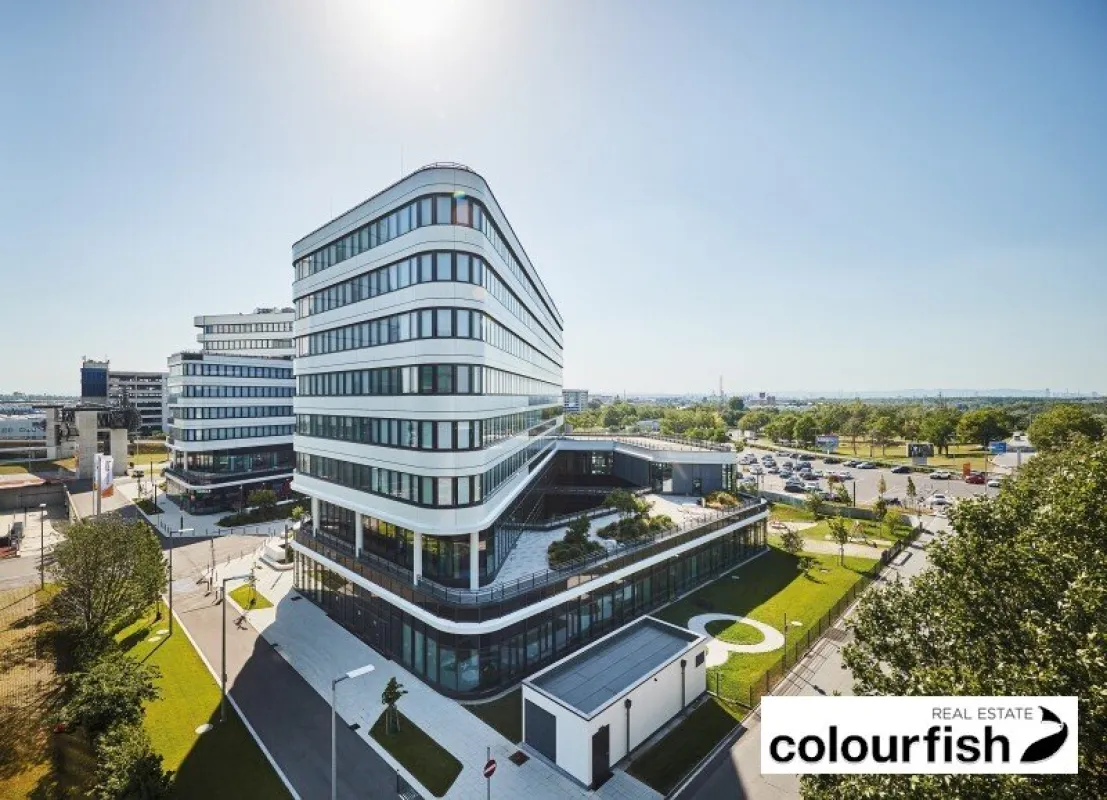 Flexible Büroflächen im Vienna Airport Office Park 4 - Bild 1