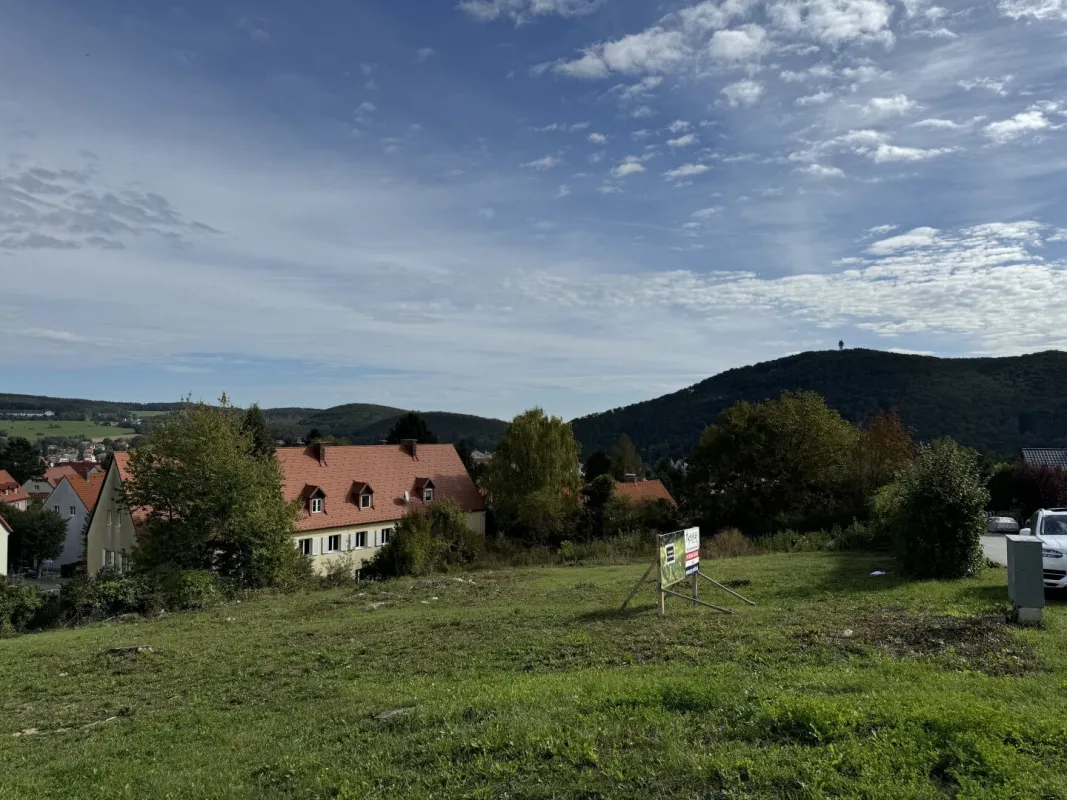 Perfektes Baugrundstück für Ihr Traumhaus in Berndorf - Jetzt zugreifen für 256.000,00 €! - Bild 1