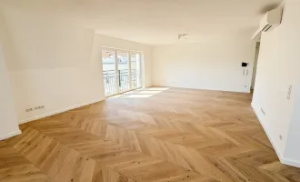 Exklusive Dachgeschosswohnung in Toplage - Erstbezug mit großer Terrasse und hochwertiger Ausstattung