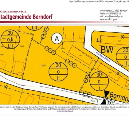 Perfektes Baugrundstück für Ihr Traumhaus in Berndorf - Bild 2