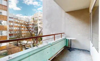 Ruhige 4-Zi-Wohnung mit Loggia Nähe Matznerpark zu kaufen