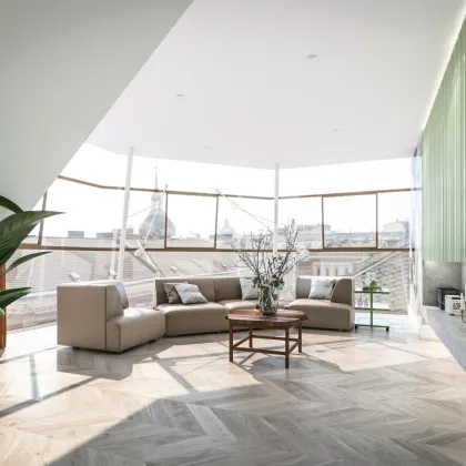 Exklusives Penthouse im Herzfeldhaus  in 1010 Wien – 362 m² Luxus mit Pool & Stephansdom-Blick - Bild 3