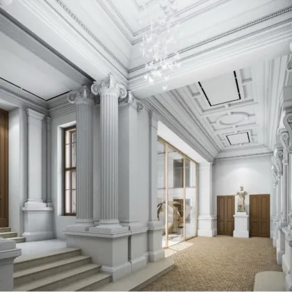 Exklusives Penthouse im Herzfeldhaus  in 1010 Wien – 362 m² Luxus mit Pool & Stephansdom-Blick - Bild 2