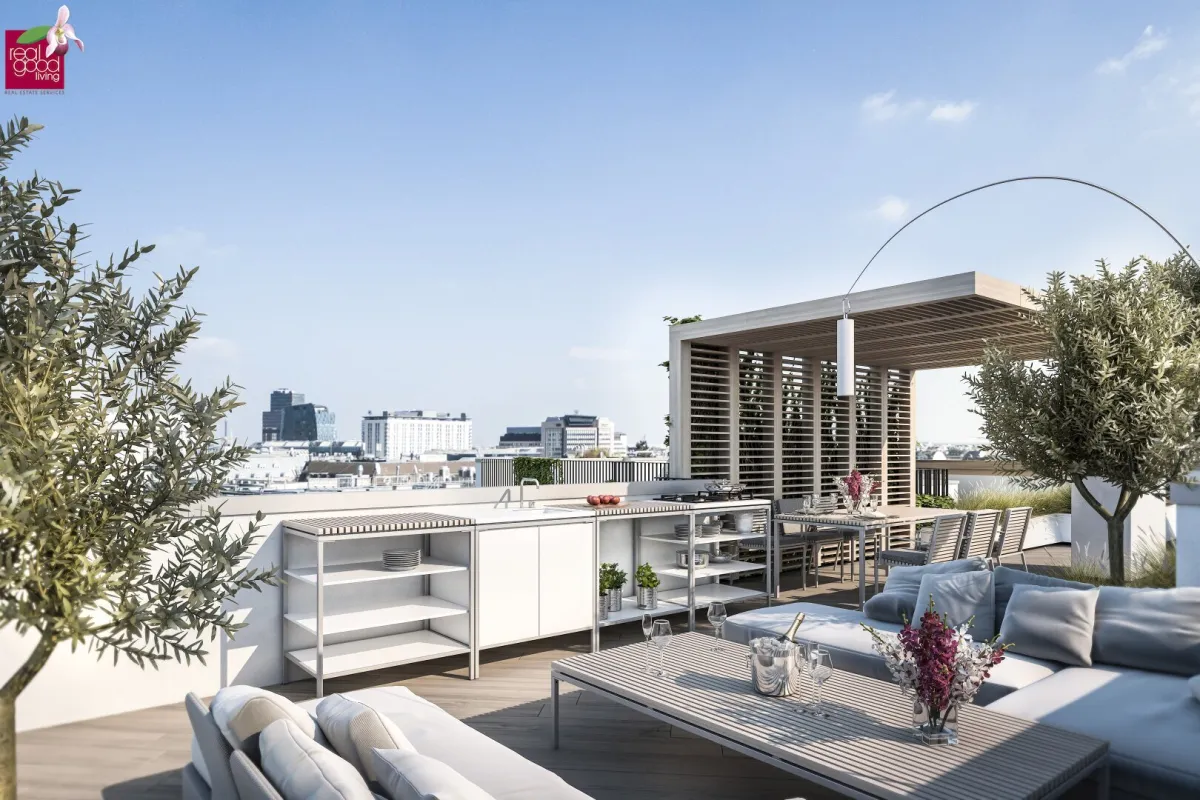 Exklusives Penthouse im Herzfeldhaus  in 1010 Wien – 362 m² Luxus mit Pool & Stephansdom-Blick - Bild 1