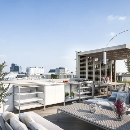 Exklusives Penthouse im Herzfeldhaus  in 1010 Wien – 362 m² Luxus mit Pool & Stephansdom-Blick - Bild 2