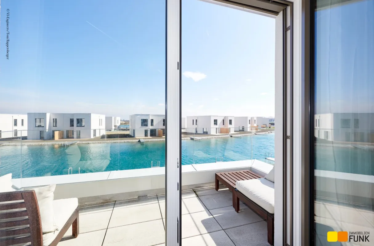 Mein Haus am See. Sonnenweiher Grafenwörth. - Bild 1