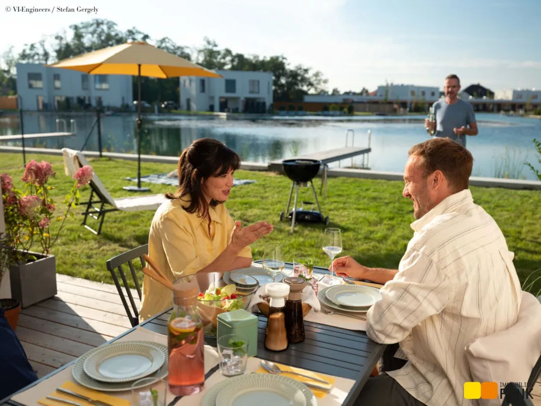 Mein Haus am See. Sonnenweiher Grafenwörth. - Bild 1