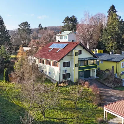 Aussichtslage mit Altbestand Nähe Gablitzer Ortskern - in bis zu 5 Bauplätze teilbar! - Bild 3