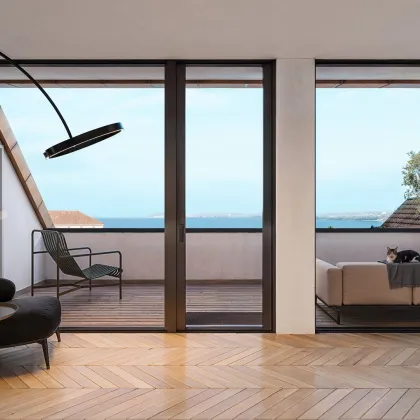 Beste Lage mit Seeblick - Exklusives Penthouse am Fuße des Pfänders - Bild 2