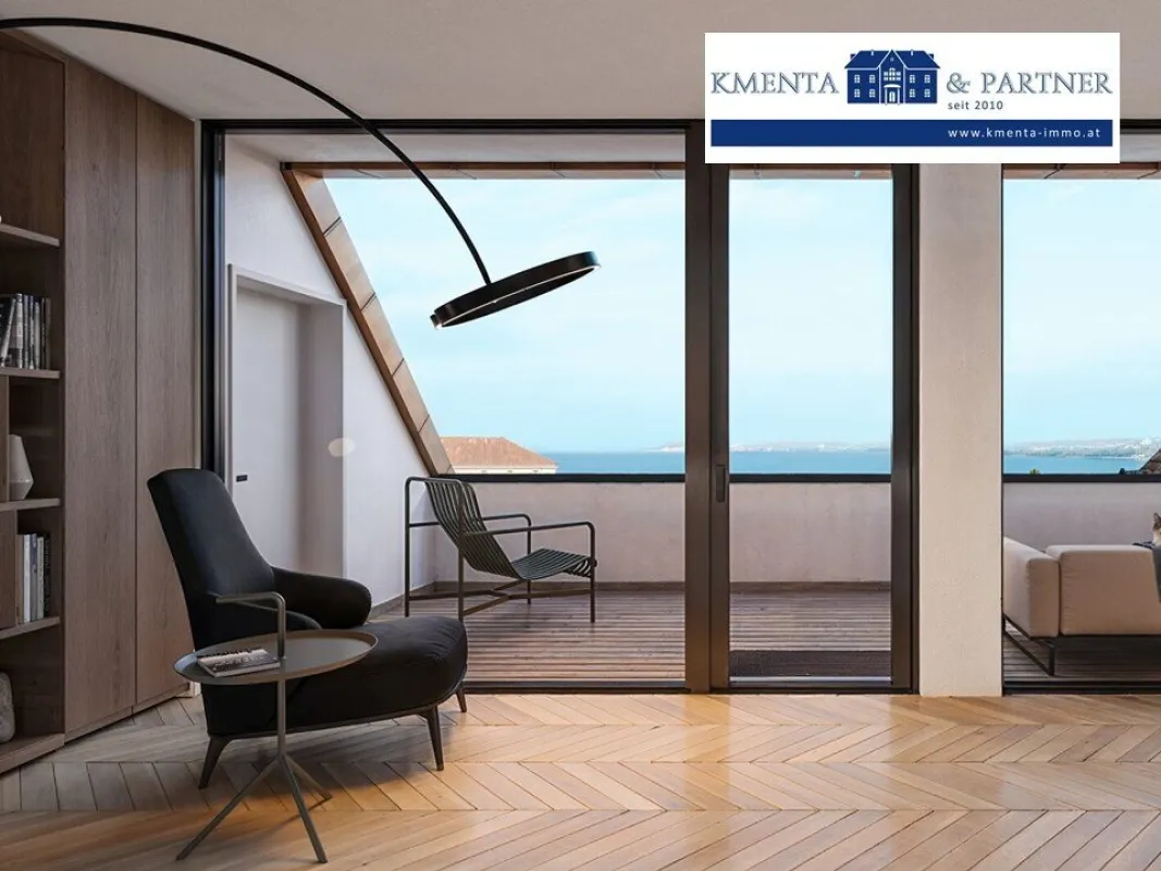 Beste Lage mit Seeblick - Exklusives Penthouse am Fuße des Pfänders - Bild 1