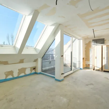 Dachgeschoss-Maisonette mit Fernblick in gehobener Lage - inkl. Möglichkeit zur freien Gestaltung - Bild 2