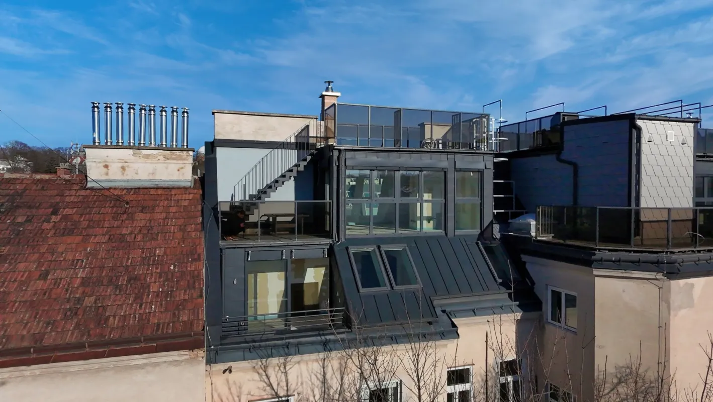 Dachgeschoss-Maisonette mit Fernblick in gehobener Lage - inkl. Möglichkeit zur freien Gestaltung - Bild 1