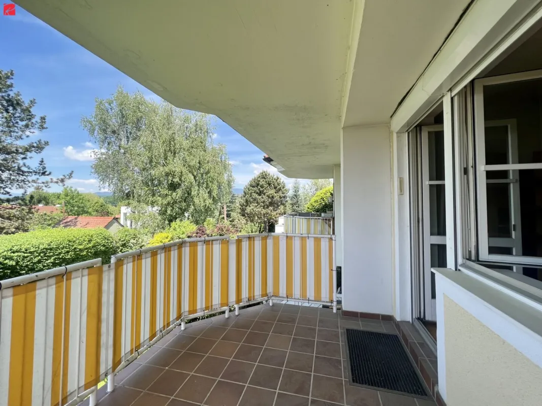 RUCKERLBERG: 2-Zimmer-Wohnung mit Balkon! - Bild 1