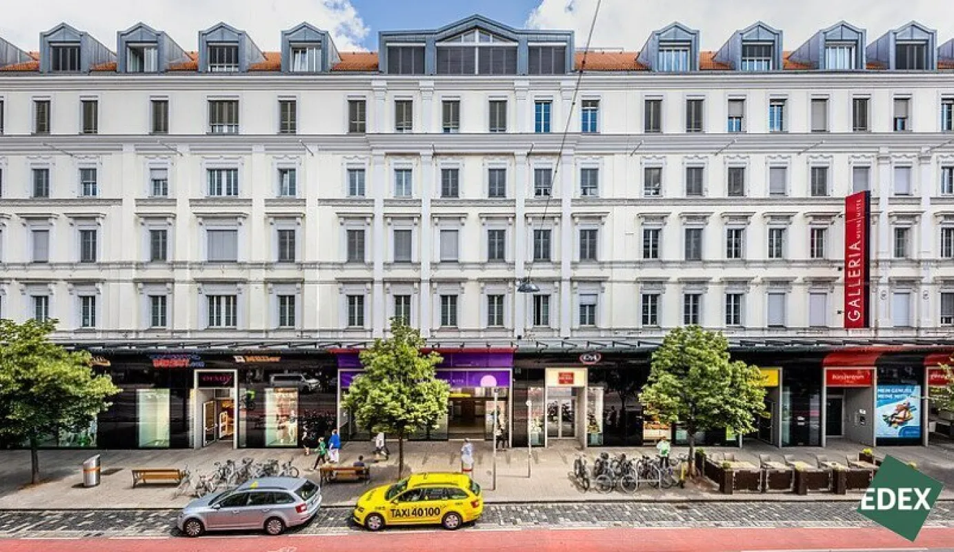 Moderne Bürofläche in der Galleria 1030 - Bild 1