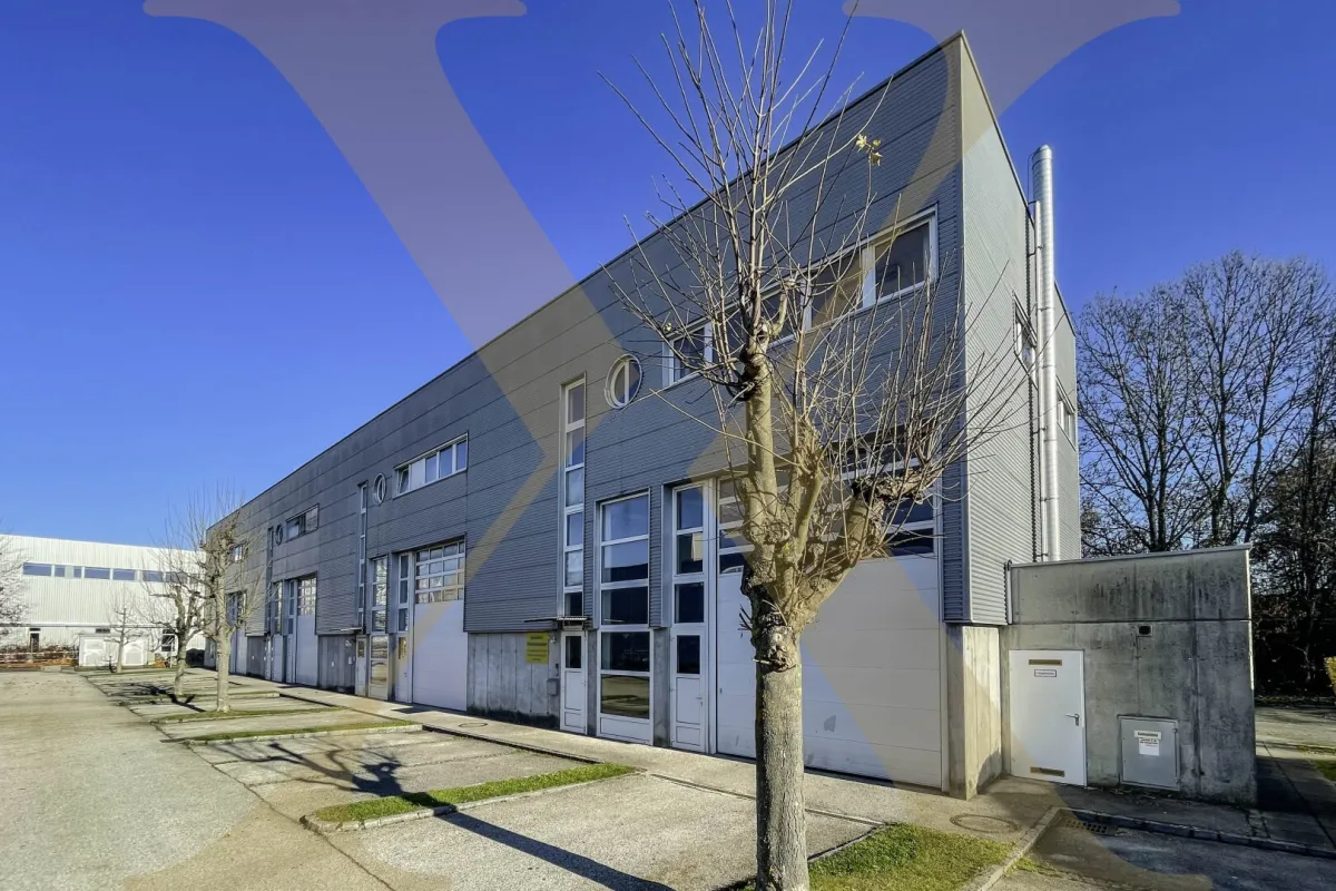 Erstklassige Gewerbefläche mit Lager und Büro im Gewerbepark Franzosenhausweg zu vermieten! - Bild 1