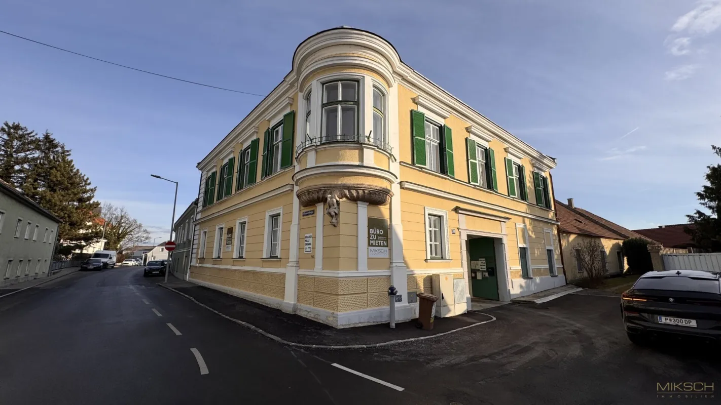 Repräsentatives Büro im klassischen Gebäude – Top-Lage im Herzen der Stadt - Bild 1