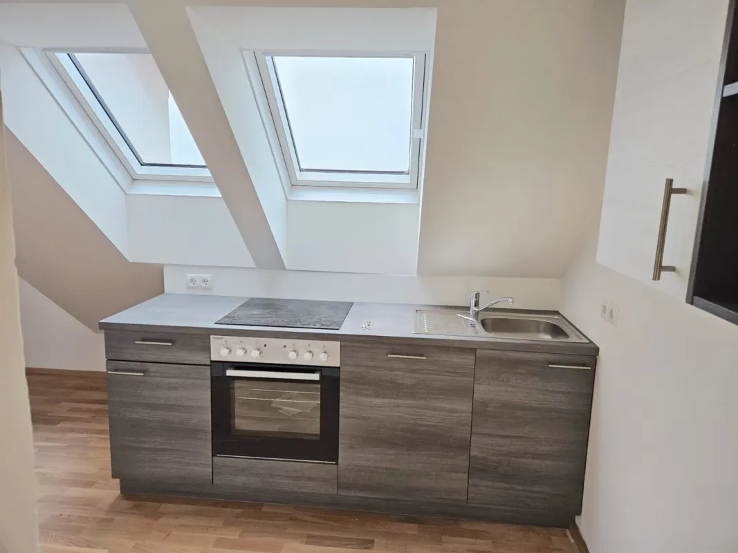 Erstbezug: Sonnige 2 Zimmer Wohnung mit Wohnküche - Bild 1
