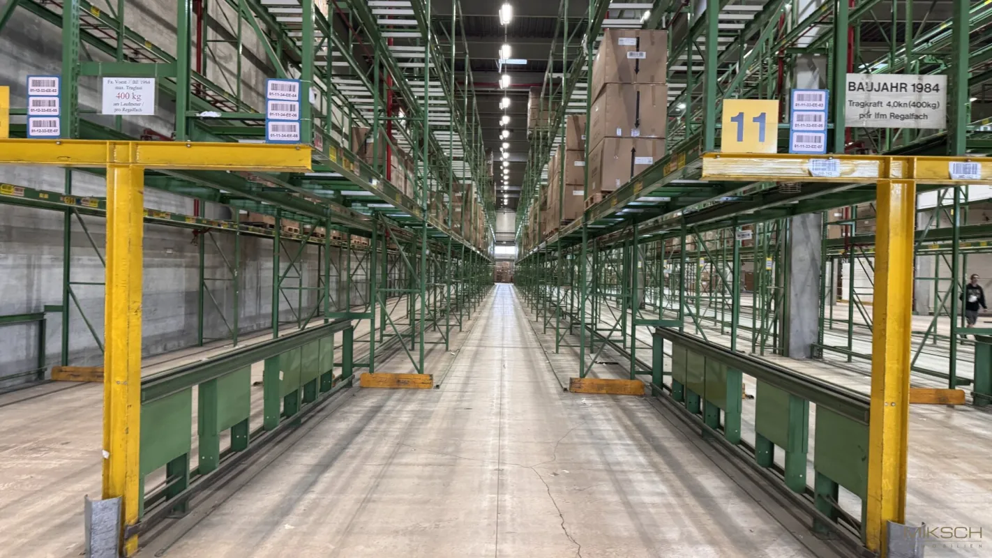 Attraktive Lagerfläche mit perfekter Verkehrsanbindung nahe der A1 | 10.583,6 m² - Bild 1