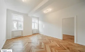 Stylische 2-Zimmer-Wohnung im Erstbezug – Top Sanierung, nahe Mariahilfer Straße