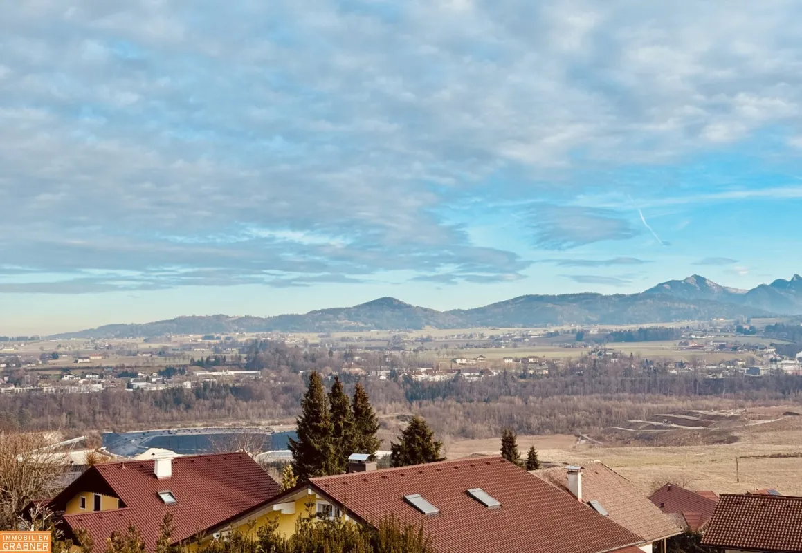 Exklusives Wohnen in traumhafter Aussichtslage in Ohlsdorf - Bild 1