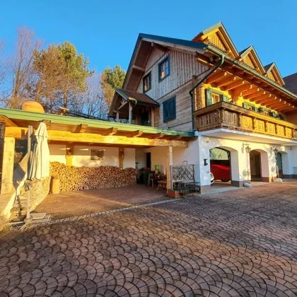 Exklusiver Landsitz in herrlicher Aussichtslage - Bild 3