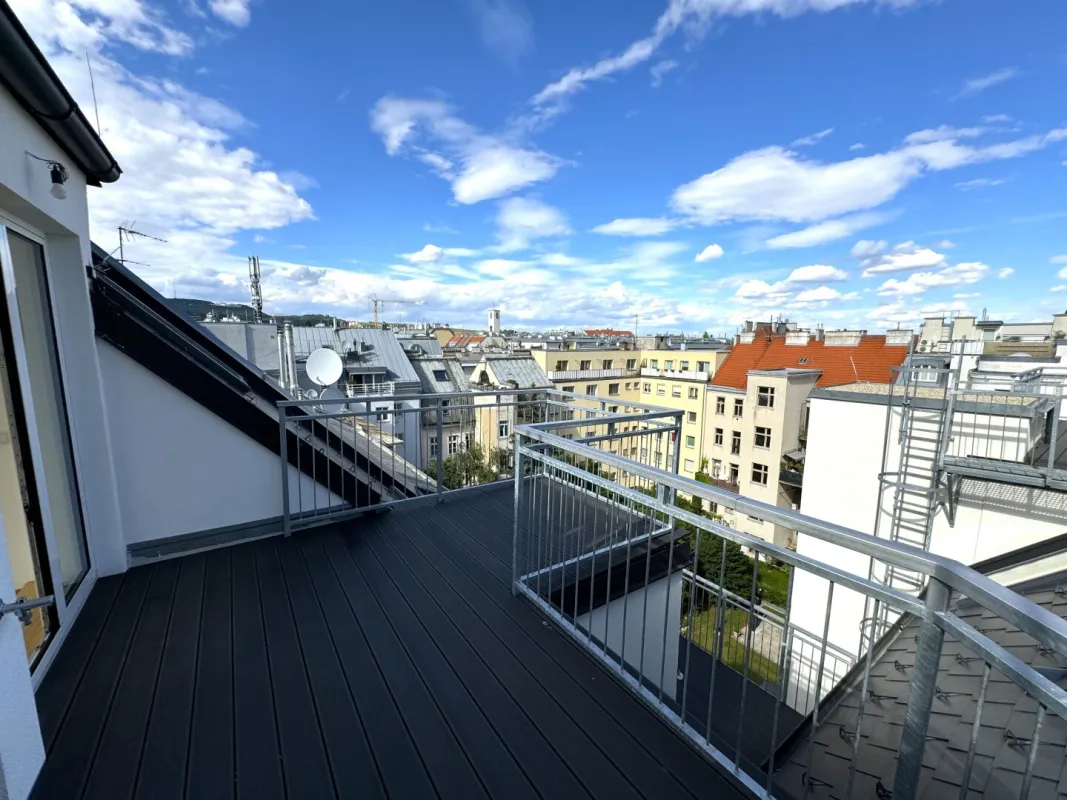 KAHLENBERG VIEW ROOFTOP FLATS - 5 NEW HOMES IN THE MOST LUXURY DISTRICT - Bild 1